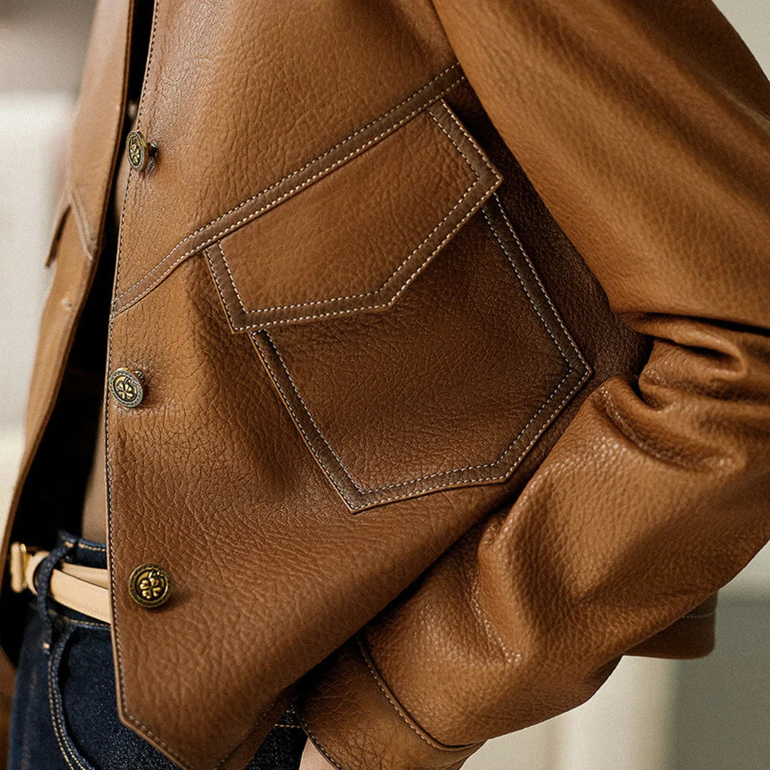 Bellini | Lederjacke für den Frühling