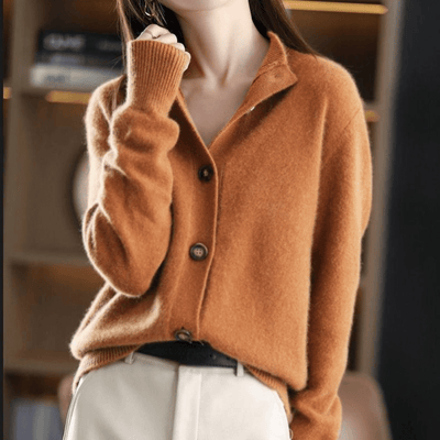 Annie | Strick-Cashmere-Gilet