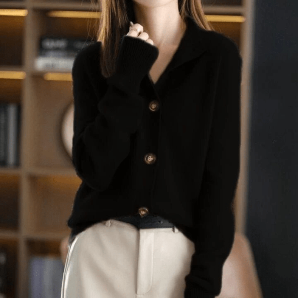 Annie | Strick-Cashmere-Gilet