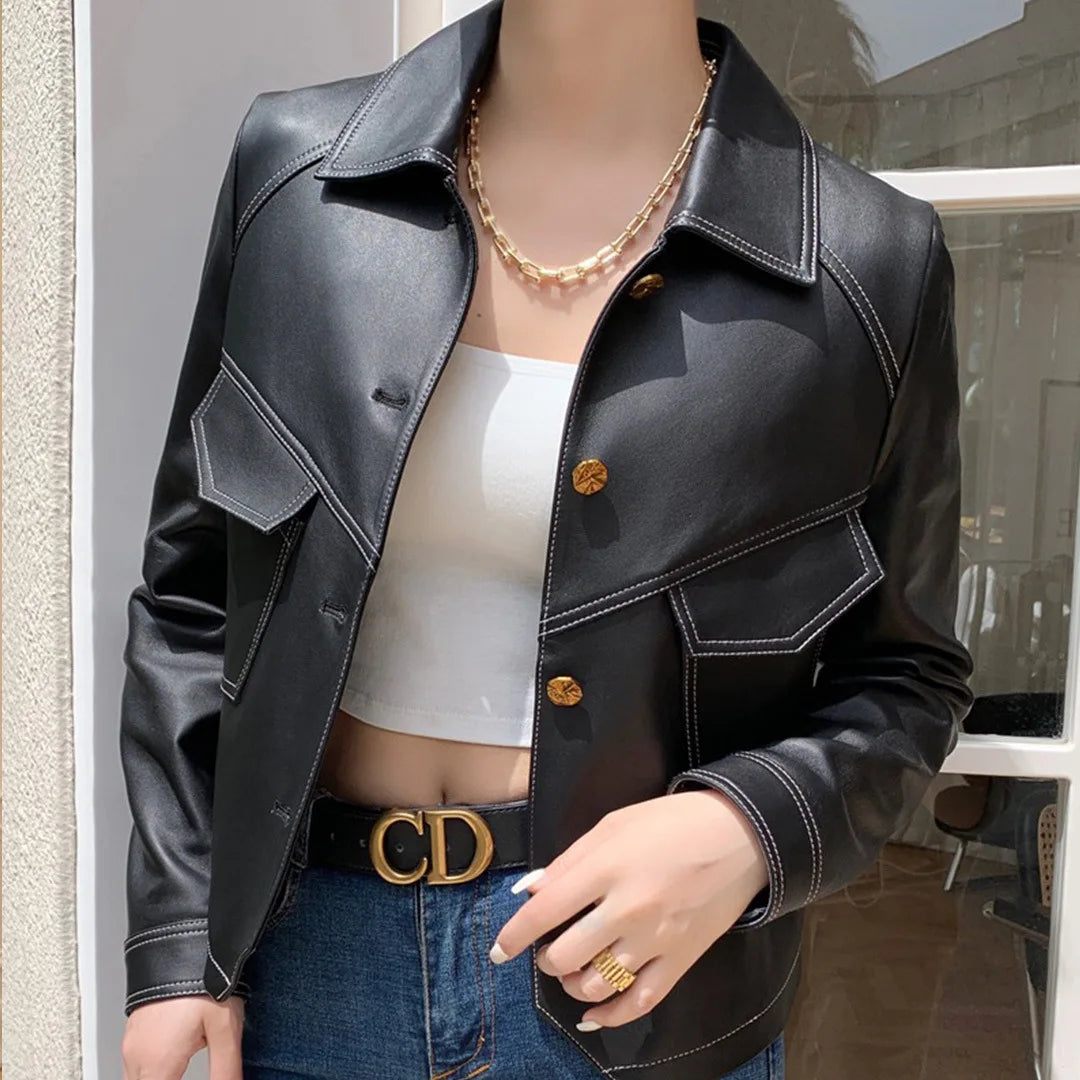Bellini | Lederjacke für den Frühling