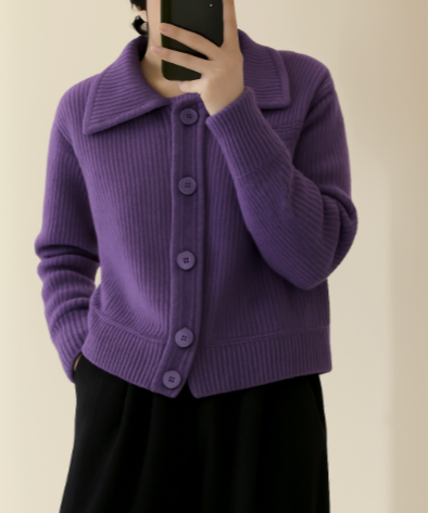 Haven | Premium Strickjacke