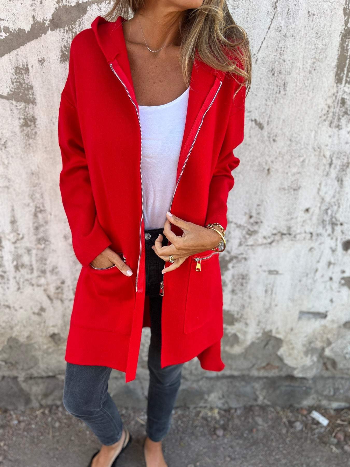 Julia | Schickes und Bequemes Gilet