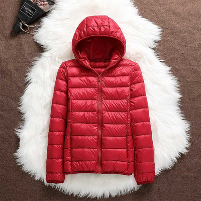 Delyn | Leichte Daunenjacke