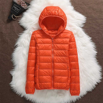 Delyn | Leichte Daunenjacke