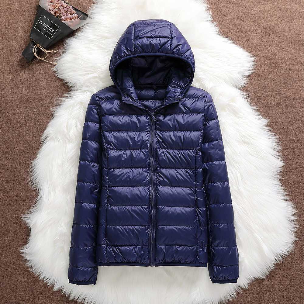 Delyn | Leichte Daunenjacke
