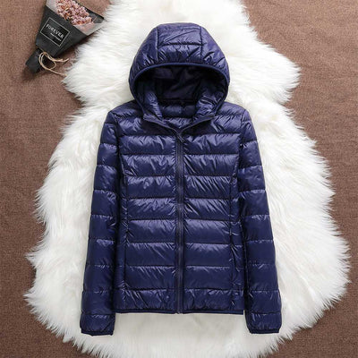 Delyn | Leichte Daunenjacke