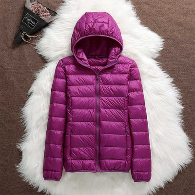 Delyn | Leichte Daunenjacke