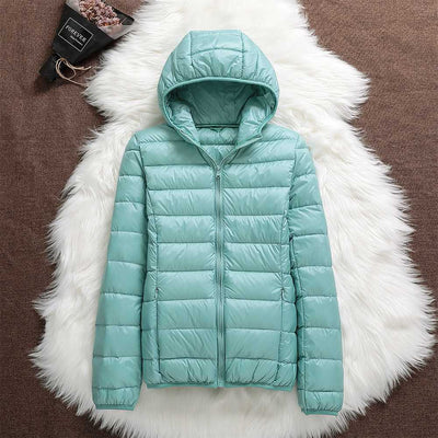 Delyn | Leichte Daunenjacke