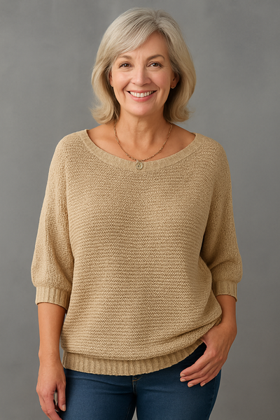 Linda | Eleganter Komfortpullover
