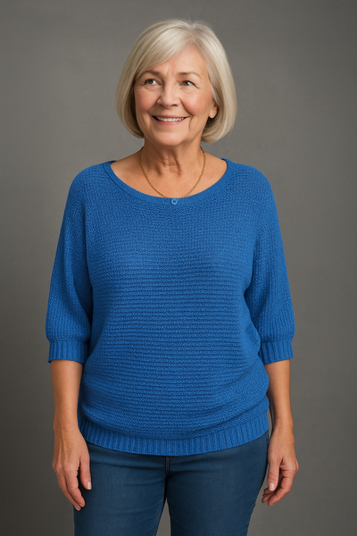 Linda | Eleganter Komfortpullover